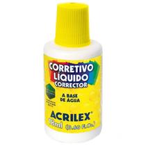 Corretivo Líquido 18ml Acrilex