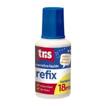 Corretivo Líquido 18ml Refix Tris
