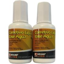 Corretivo Líquido À Base de água 18ML GRAMP Line Caixa com 12