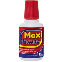 Corretivo Líquido Água 18ml Maxi Correto