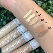 Corretivo liquido alta cobertura - belle angel