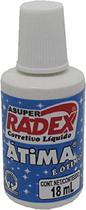 Corretivo Líquido Base Água Atima 18ML Corretivo Líquido Base Água Atima 18ML