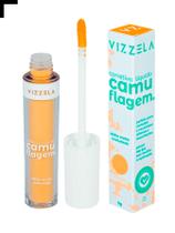 Corretivo liquido camuflagem amarelo vizella 5g Corretivo liquido camuflagem amarelo vizella 5g