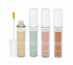 Corretivo Líquido Camuflagem Colorido Vizzela - 5g