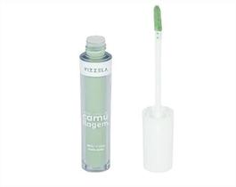 Corretivo Liquido Camuflagem Verde Vizzela