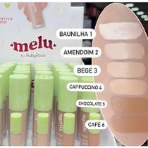 Corretivo Liquido Cobertura Leve Melu By Ruby Rose Cor:Cappuccino 4