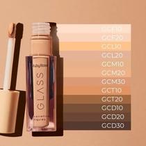 Corretivo Líquido Com Acabamento Aveludado Glass By Ruby Rose Cor:GCM20