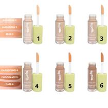 Corretivo líquido com karité melu ruby rose café 6