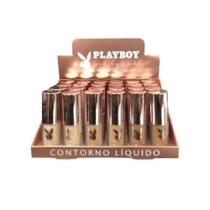 Corretivo liquido contorno playboy efeito matte textura cremosa Tom 6