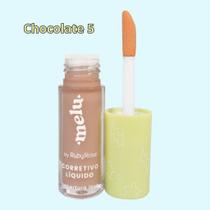 Corretivo Líquido de Alta Cobertura - Melu