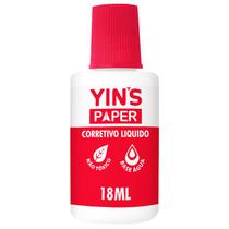 Corretivo líquido escolar 18 ml Corretivo líquido escolar 18 ml