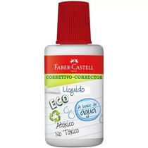 Corretivo Líquido Escolar Eco 18ml Faber Castell