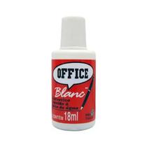 Corretivo Líquido Escolar Office Blanc 18ml Unidade - Radex