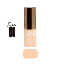 Corretivo Liquido Facial Cremoso Matte 24 horas A prova dágua 8ml UNImakeup