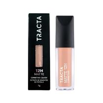 Corretivo Líquido Facial Matte Tracta Média Cobertura Oil Free 12h 7g Acabamento Natural Corretivo Líquido Facial Matte Tracta Média Cobertura Oil Free 12h 7g Acabamento Natural