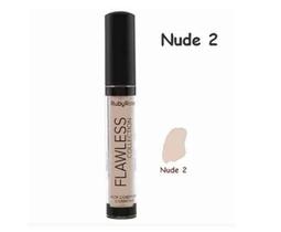 Corretivo liquido flawless nude 2 ruby rose