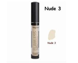 Corretivo liquido flawless nude 3 ruby rose