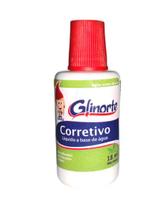Corretivo Líquido Glinorte - 18ml - Secagem Rápida e Fórmula Não Inflamável