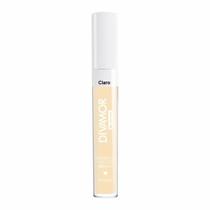 Corretivo Líquido HD Skin Efeito Matte Divamor Tom:3-Claro Corretivo Líquido HD Skin Efeito Matte Divamor Tom:3-Claro