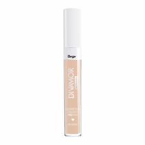 Corretivo Líquido HD Skin Efeito Matte Divamor Tom:4-Bege Corretivo Líquido HD Skin Efeito Matte Divamor Tom:4-Bege