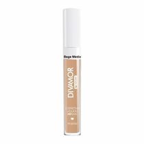 Corretivo Líquido HD Skin Efeito Matte Divamor Tom:8-Bege Médio Corretivo Líquido HD Skin Efeito Matte Divamor Tom:8-Bege Médio