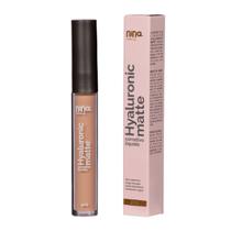 Corretivo Liquido Hyaluronic Matte Nina Make Up Corretivo Liquido Hyaluronic Matte Nina Make Up