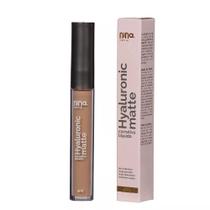 Corretivo Liquido Hyaluronic Matte Nina Makeup Cor:02