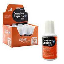 Corretivo Liquido Jocar Office/Leo&Leo 18ml 12 Unidades a Base Dàgua