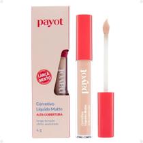 Corretivo Líquido Matte Payot Alta Cobertura Cor 1.5