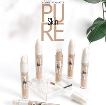 Corretivo Liquido Matte Vivai - Pure Skin Médio Claro