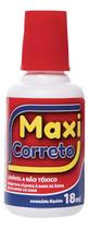 Corretivo Líquido Maxi 18ml Cobertura Precisa e Secagem Rápida Corretivo Líquido Maxi 18ml Cobertura Precisa e Secagem Rápida