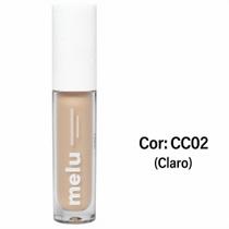 Corretivo Líquido MELU Ruby Rose Alta Cobertura 4ml