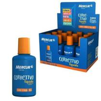 Corretivo Líquido Mercur 18 Ml - Base D'agua - 01 Unidade Corretivo Líquido Mercur 18 Ml - Base D'agua - 01 Unidade