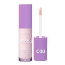 Corretivo Líquido Mood Ruby Rose Alta Cobertura, Acabamento Natural e Longa Duração