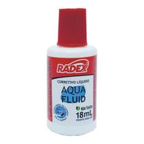 Corretivo Líquido Radex à base de água atóxico com 18ml