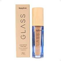 Corretivo Líquido Ruby Rose Glass Gcm20 5ml Corretivo Líquido Ruby Rose Glass Gcm20 5ml