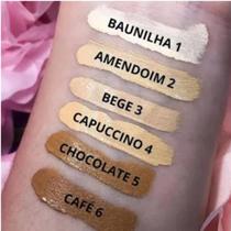 Corretivo Líquido Ruby Rose Melu Cores:Café 6