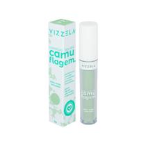 Corretivo Líquido Vizzela Camuflagem Verde 5g