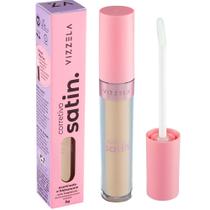 Corretivo Líquido Vizzela Satin