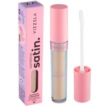 Corretivo Líquido Vizzela Satin Corretivo Líquido Vizzela Satin