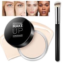Corretivo LOKFAR Cream Full Coverage Waterproof 6g (01 Ivory) Corretivo LOKFAR Cream Full Coverage Waterproof 6g (01 Ivory)