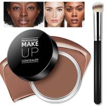 Corretivo LOKFAR Cream Full Coverage Waterproof 6g 07 DEEP Corretivo LOKFAR Cream Full Coverage Waterproof 6g 07 DEEP