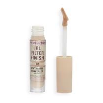 Corretivo Makeup Revolution IRL Filter C2 com cobertura total de 6 mL