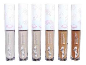 Corretivo Maquiagem Ruby Rose Melu Líquido Facial Vagano Cor Corretivo Maquiagem Ruby Rose Melu Líquido Facial Vagano Cor