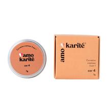 Corretivo Natural Cremoso 3 em 1 Cor 4 AmoKarité