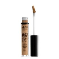 Corretivo NYX PROFESSIONAL MAKEUP Can't Stop Won't Stop Golden Corretivo NYX PROFESSIONAL MAKEUP Can't Stop Won't Stop Golden