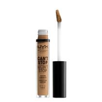 Corretivo NYX PROFESSIONAL MAKEUP Can't Stop Won't Stop Golden