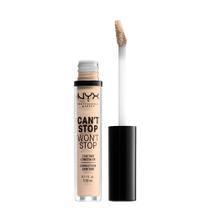 Corretivo NYX Professional Makeup Can't Stop Won't Stop - Light Ivory Corretivo NYX Professional Makeup Can't Stop Won't Stop - Light Ivory