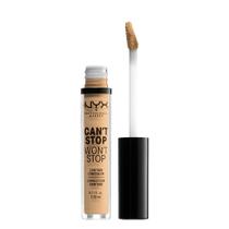 Corretivo NYX PROFESSIONAL MAKEUP Can't Stop Won't Stop True Beige