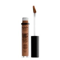 Corretivo NYX PROFESSIONAL MAKEUP Can't Stop Won't Stop Warm Caramel